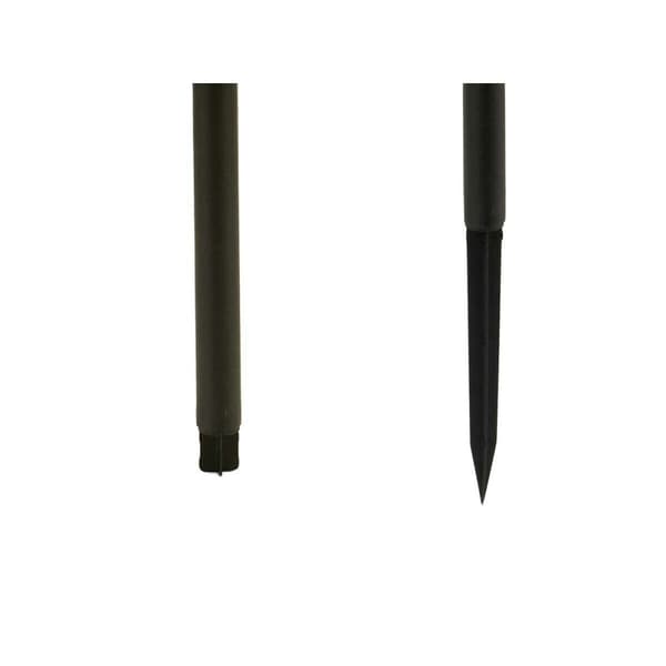 Solcellslampa Svart polypropen 12 x 26 x 5,5 cm (24 antal)