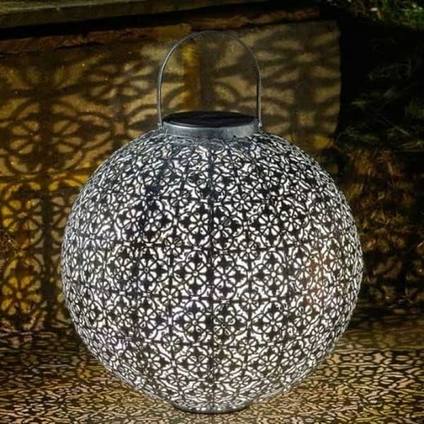 Auringonottolamppu Smart Garden Jumbo Damasque