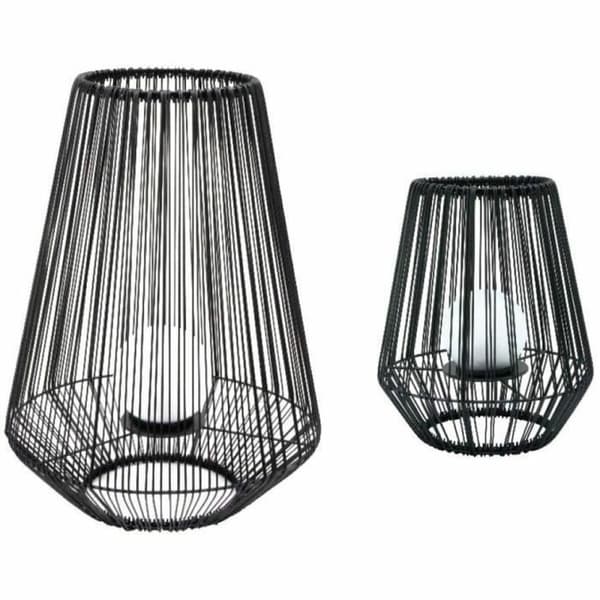 Solcellslampa Galix Vit Metall