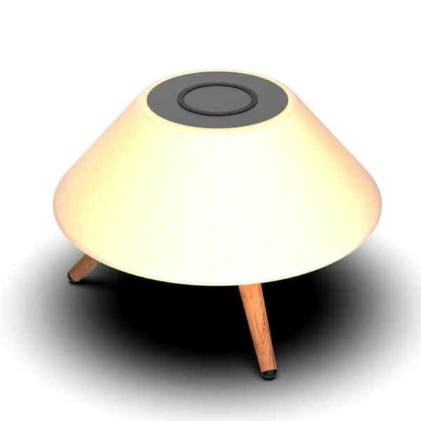 Pöytälamppu KSIX Bluetooth-kaiuttimet