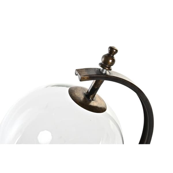 Pöytälamppu DKD Home Decor 25W Kullattu Vintage 220 V (25 x 20 x 36 cm)