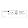 Pikkukuva 6 / 7: Hätävalo EDM 31816 A 3 W 3,5 W 220-240 V 160 lm 24 x 8 x 4 cm Monivärinen