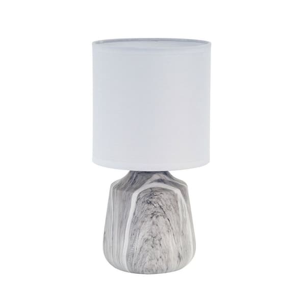 Pöytälamppu Versa Musta Keraminen 12,5 x 24,5 x 12,5 cm