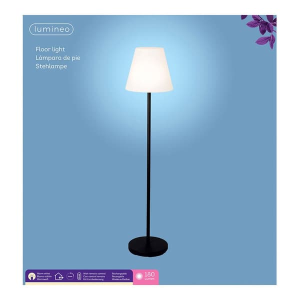 Lattialamppu Lumineo 894459 150 cm Ladattava