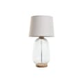 Pikkukuva 1 / 5: Pöytälamppu Home ESPRIT Beige Puu Kristalli 50 W 220 V 32 x 32 x 61 cm