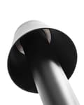Miniatyrbild 5 av 7: Pollarlampa Svart Aluminium 60 cm LED Stiglampa Utomhus Trädgårdsbelysning Modern Design