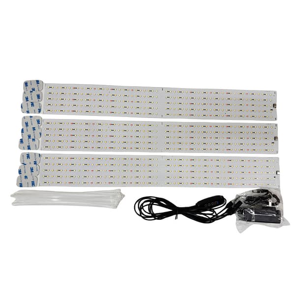 INF LED-vækstlyspanel med EU-adapter 0