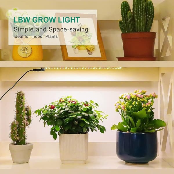 INF LED-lyspaneler for planter - EU-adapter 0
