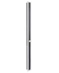 Miniatyrbild 1 av 8: Utomhus LED-vägglampa Svart 100 cm Stål Akryl med rörelsesensor Modern design