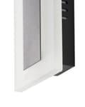 Miniatyrbild 7 av 8: Utomhus LED-vägglampa Svart 60 cm Stål Akryl med rörelsesensor Modern design