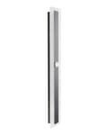 Miniatyrbild 1 av 8: Utomhus LED-vägglampa Svart 60 cm Stål Akryl med rörelsesensor Modern design