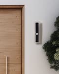 Miniatyrbild 4 av 8: Utomhus LED-vägglampa Svart 30 cm Stål Akryl med rörelsesensor Modern design
