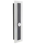 Miniatyrbild 1 av 8: Utomhus LED-vägglampa Svart 30 cm Stål Akryl med rörelsesensor Modern design