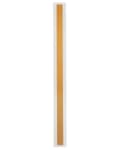 Miniatyrbild 5 av 7: Utomhus LED-vägglampa Guld 100 cm Stål Akryl Modern design