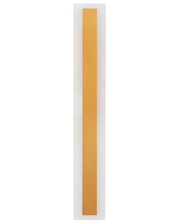 Utomhus LED-vägglampa Guld 60 cm Stål Akryl Modern design