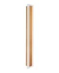Miniatyrbild 1 av 7: Utomhus LED-vägglampa Guld 60 cm Stål Akryl Modern design