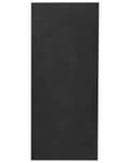 Miniatyrbilde 6 av 9: Sett med 2 Utendørs LED-vegglamper i Svart Aluminiumsglass 15 cm Utvendig Moderne Design Hage Uteplass