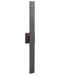 Miniatyrbilde 1 av 9: Utendørs vegglampe LED Svart Metall Jern Aluminium Matt finish Moderne design Veggbelysning Hage