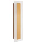 Miniatyrbilde 1 av 7: Utendørs vegglampe Gull Stål Akryl 30 cm LED Moderne design Utelamper Utebelysning