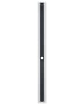 Miniatyrbilde 5 av 8: Utendørs vegglampe Svart Stål Akryl 100 cm LED Bevegelsessensor Moderne design Utelamper Utebelysning