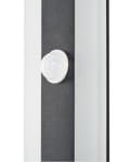 Miniatyrbilde 6 av 8: Utendørs vegglampe Svart Stål Akryl 100 cm LED Bevegelsessensor Moderne design Utelamper Utebelysning