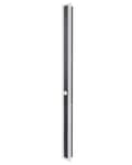 Miniatyrbilde 1 av 8: Utendørs vegglampe Svart Stål Akryl 100 cm LED Bevegelsessensor Moderne design Utelamper Utebelysning