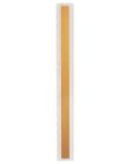 Miniatyrbilde 5 av 7: Utendørs vegglampe Gull Stål Akryl 80 cm LED Moderne design Utelamper Utebelysning