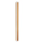 Miniatyrbilde 1 av 7: Utendørs vegglampe Gull Stål Akryl 80 cm LED Moderne design Utelamper Utebelysning
