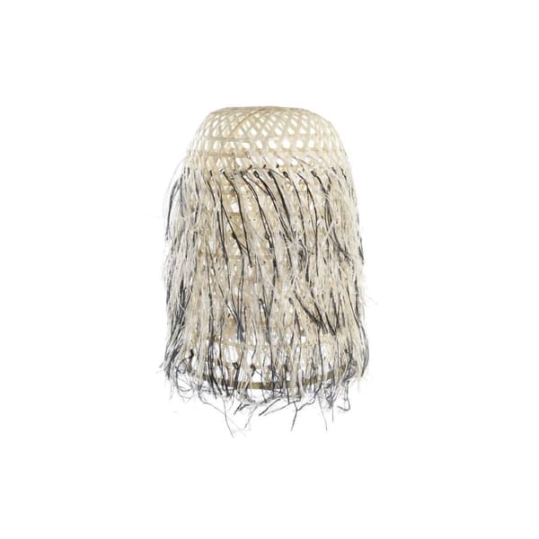 Lampeskjerm DKD Home Decor Kolonial Bambus (34 x 34 x 50 cm)