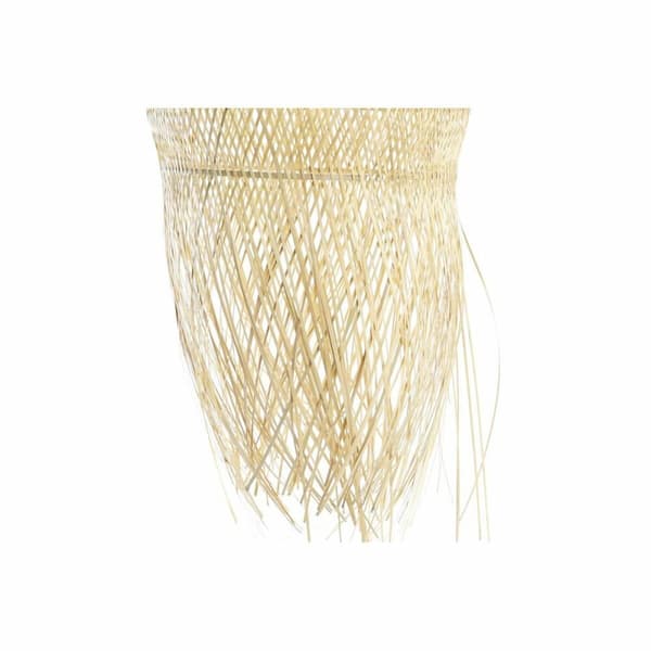 Lampeskygge DKD Home Decor Bambus (31 x 31 x 58 cm)