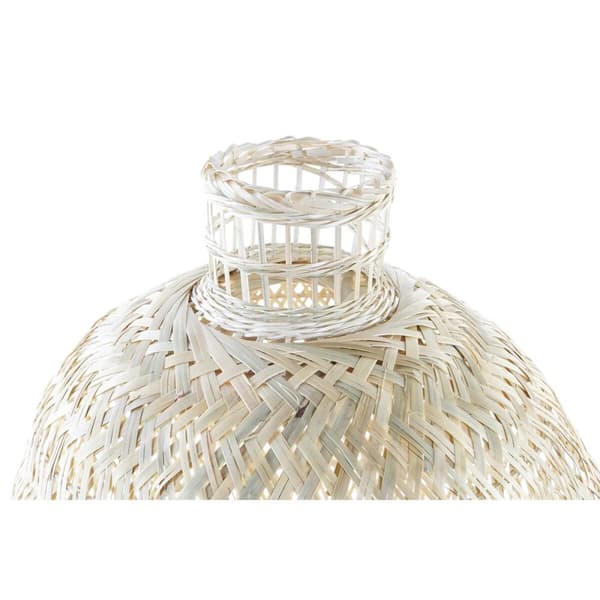Lampeskygge DKD Home Decor Bambus (31 x 31 x 58 cm)