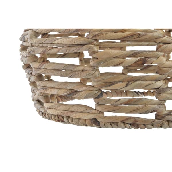 Lampeskjerm DKD Home Decor Metall Fiber (45 x 45 x 30 cm)