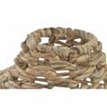 Miniatyrbilde 2 av 3: Lampeskjerm DKD Home Decor Metall Fiber (45 x 45 x 30 cm)