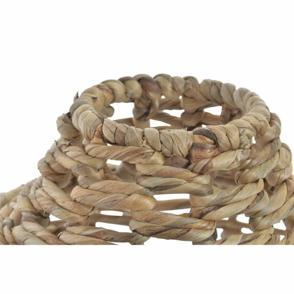 Lampeskjerm DKD Home Decor Metall Fiber (45 x 45 x 30 cm)