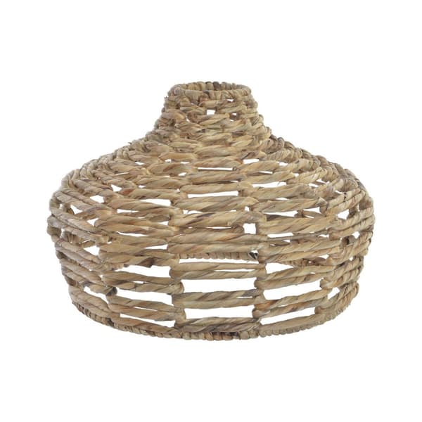 Lampeskjerm DKD Home Decor Metall Fiber (45 x 45 x 30 cm)