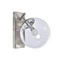 Miniatyrbilde 3 av 4: Vegglampe DKD Home Decor 25W Krystall Sølv Metall 220 V (20 x 25 x 27 cm)