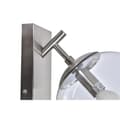 Miniatyrbilde 2 av 4: Vegglampe DKD Home Decor 25W Krystall Sølv Metall 220 V (20 x 25 x 27 cm)