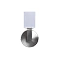 Miniatyrbilde 3 av 5: Vegglampe DKD Home Decor Sølv Metall Polyester Hvit 220 V 40 W (12 x 10 x 22 cm)
