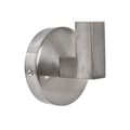 Miniatyrbilde 4 av 5: Vegglampe DKD Home Decor Sølv Metall Polyester Hvit 220 V 40 W (12 x 10 x 22 cm)
