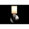 Miniatyrbilde 2 av 5: Vegglampe DKD Home Decor Sølv Metall Polyester Hvit 220 V 40 W (12 x 10 x 22 cm)