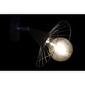 Miniatyrbilde 3 av 4: Vegglampe DKD Home Decor Svart Metall 50 W 220 V Urban 21 x 22 x 22 cm