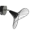 Miniatyrbilde 4 av 4: Vegglampe DKD Home Decor Svart Metall 50 W 220 V Urban 21 x 22 x 22 cm