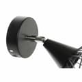 Miniatyrbilde 2 av 4: Vegglampe DKD Home Decor Svart Metall 50 W 220 V Urban 21 x 22 x 22 cm