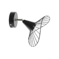 Miniatyrbilde 1 av 4: Vegglampe DKD Home Decor Svart Metall 50 W 220 V Urban 21 x 22 x 22 cm
