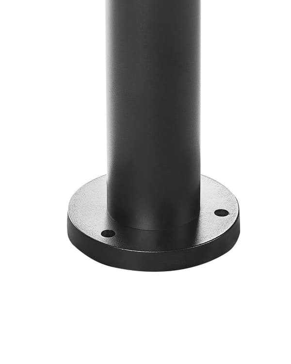 Havelampe Sort H 60 cm Udendørs Pullert Lampe LED lys Sokkelampe Langs Indkørsel Bedlampe Belysning