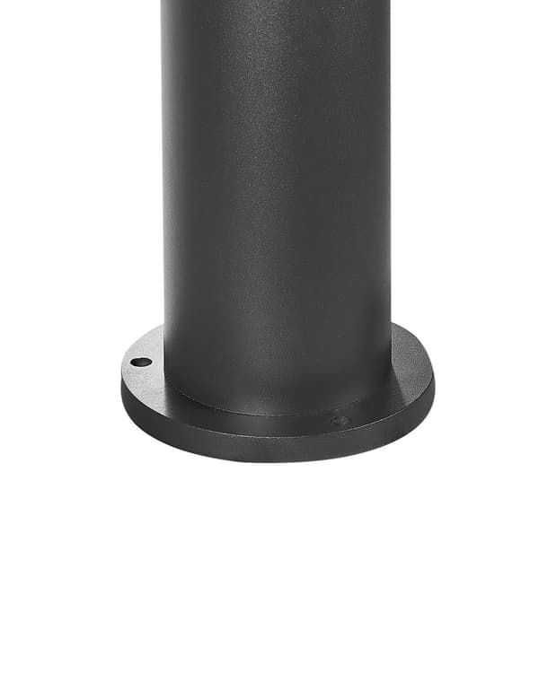 Havelampe Sort H 60 cm Udendørs Pullert Lampe LED lys Sokkelampe Langs Indkørsel Bedlampe Belysning