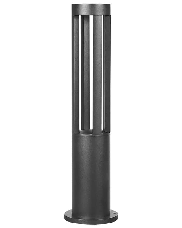 Havelampe Sort H 60 cm Udendørs Pullert Lampe LED lys Sokkelampe Langs Indkørsel Bedlampe Belysning