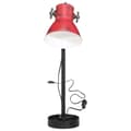 Miniatyrbillede 3 af 10: skrivebordslampe 25 W 15x15x55 cm E27 rustik rød