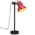 Miniatyrbillede 1 af 10: skrivebordslampe 25 W 15x15x55 cm E27 rustik rød