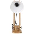 Miniatyrbillede 3 af 10: skrivebordslampe 25 W 23x13x52 cm E27 hvid